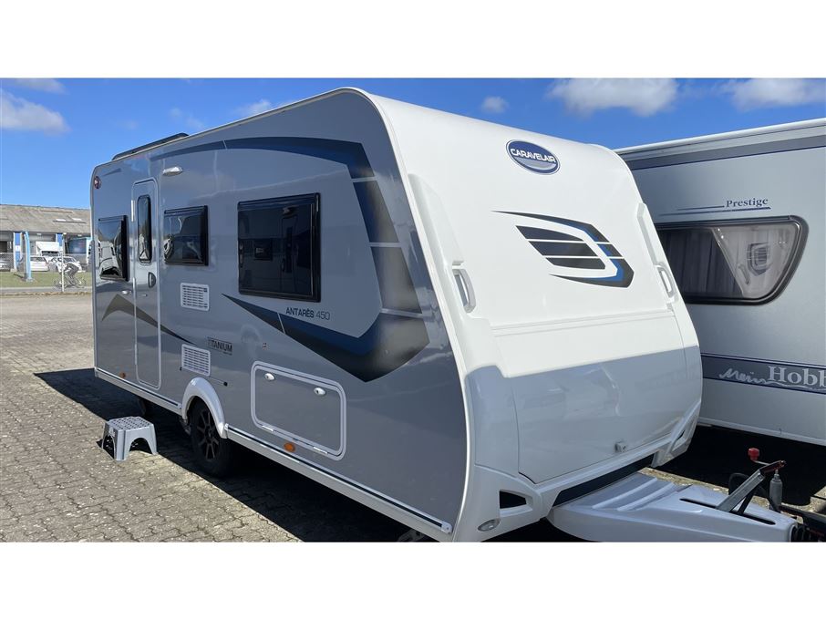 Caravelair Antares 450 Titanium Anniversary